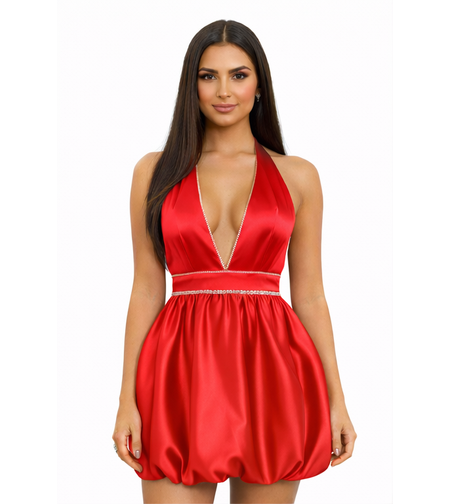 Рокля „Velvet Kiss“ Red