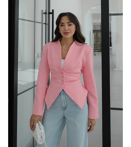 “Mona” Елегантно сако с връзка на гърб