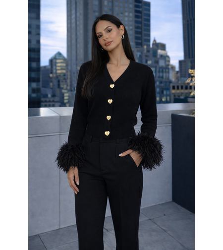 Жилетка „Black Elegance“