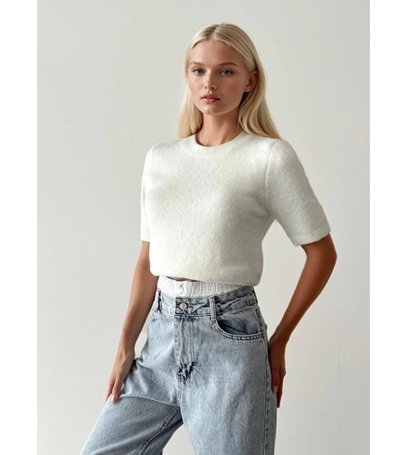 Pure Knit Tee Пуловер