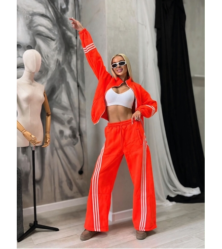 “ Urban Comfort” orange - Спортен ватиран екип