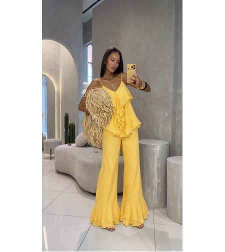 “ Amalfi” yellow - Сет