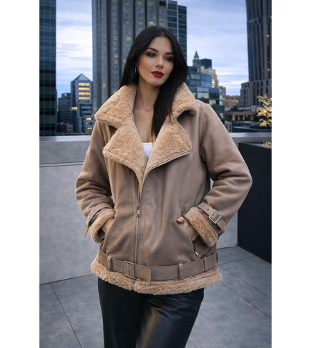 Зимно яке CozyVelour