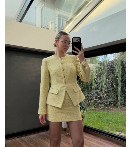 Paris Elegance  Lime – сако