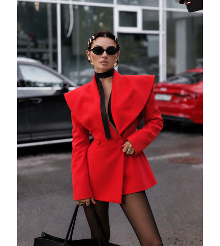 “  Bella Chic”Red - Сако/Блейзър