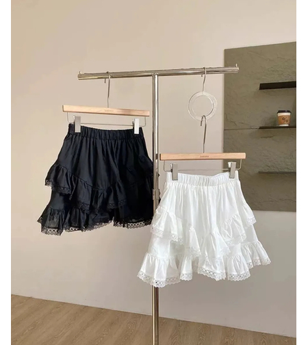 „Romantic Layers“ Black- пола с дантела