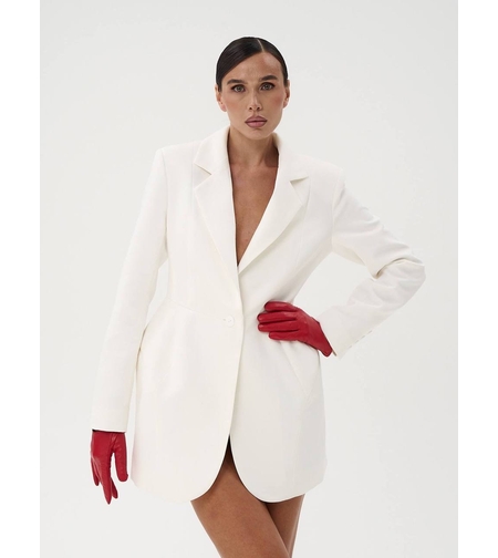 “Angel” Power Blazer Dress