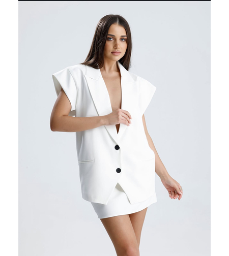 Елегантен костюм “Bold Elegance” White