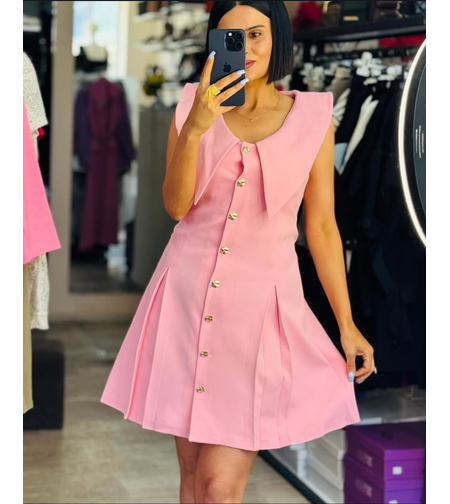 Luxe Dress в Розово