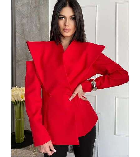 “Bella Chic”Red - Сако/Блейзър