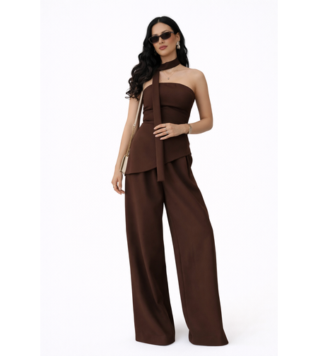 „Sophia“ Brown - Елегантен костюм
