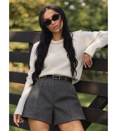 Вълнени къси панталонки Modern Fit