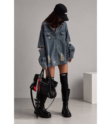 “  Denim Overshirt “ - дънково яке/ риза