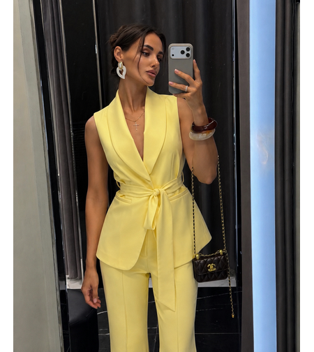 “Modern Tailor” Yellow– Костюм Вдъхновен от Zara