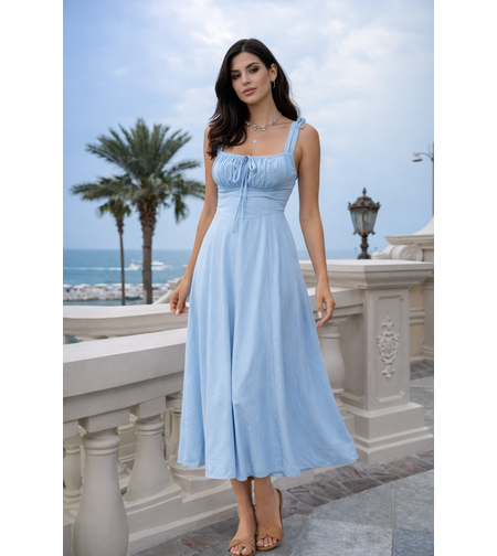 Дълга лятна рокля 