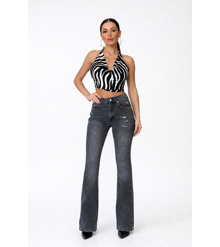 Дънки -Midnight Flare Jeans