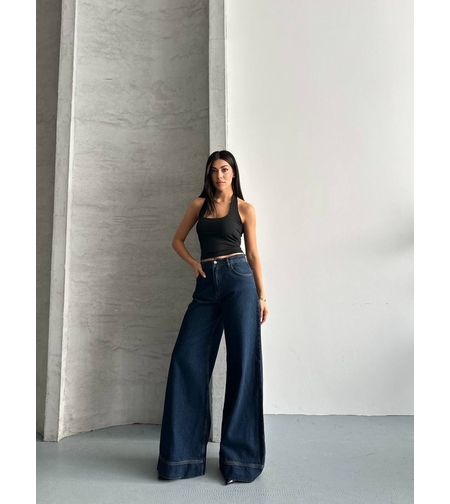 Дънки - Wide Leg Denim Icon