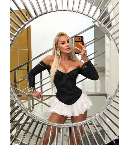 “ Corset Bloom Set “ -  Корсет с балонена пола