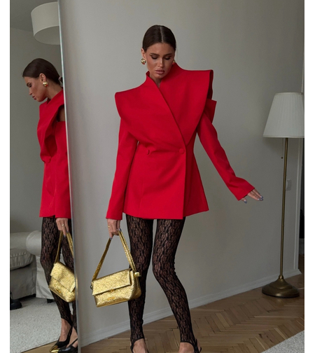 “Bella Chic”Red - Сако/Блейзър