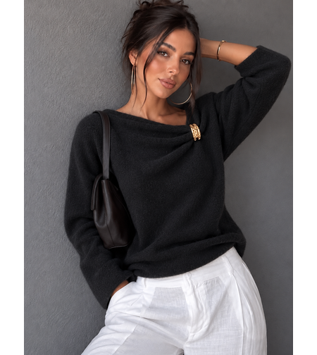 “ Elara Knit “ black - пуловер