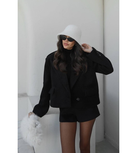 Milano Style Black - Вълнено Сако