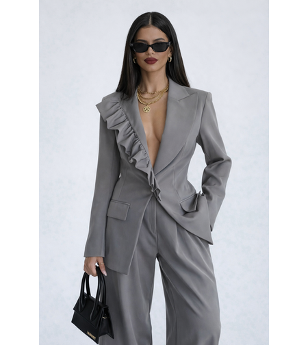 Grey Statement – костюм сако и панталон