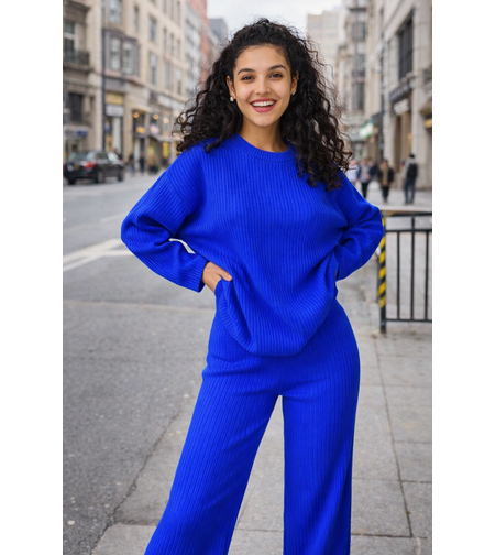 Комплект от финно плетиво Blue