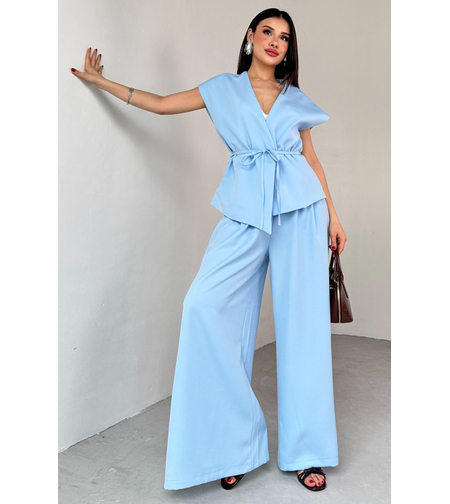 Сет „Marina“ от две части blue