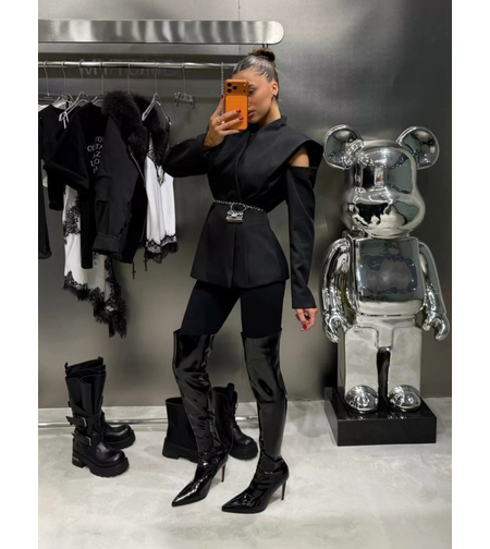 “Bella Chic”Black - Сако/Блейзър