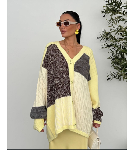 Sunny Oversize Knit - овърсайз жилетка