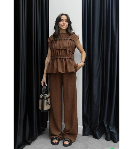 Boho Elegance Mokka-  дамски комплект