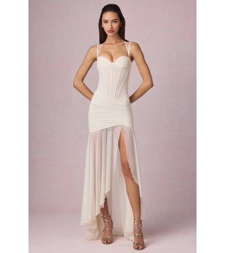“ Angel Mirage“ white - Дълга рокля