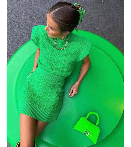 Neon Touch – Плетен комплект