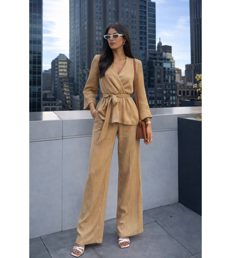 Луксозен сатенен комплект Gold