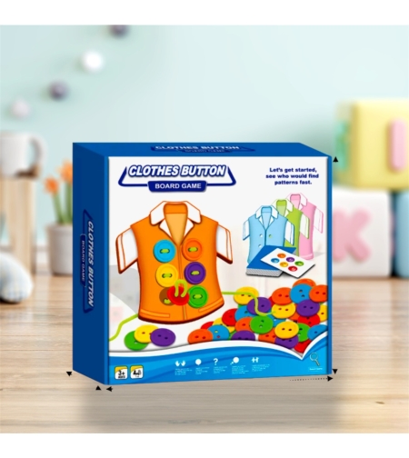 Игра с бутони