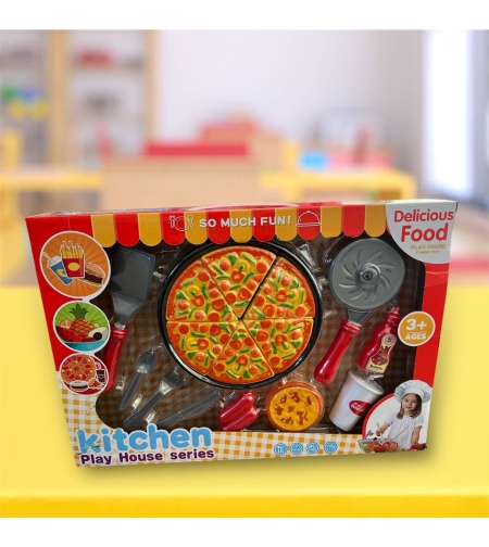 Игрален комплект с пица