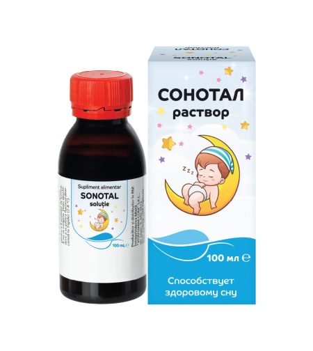 СОНОТАЛ разтвор 100 мл