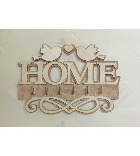 ДЪРВЕНА КЪЩА ЗА КЛЮЧОВЕ - HOME