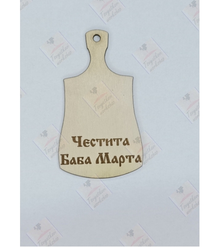 Плочка дъска 40*70*2,5мм-5бр.