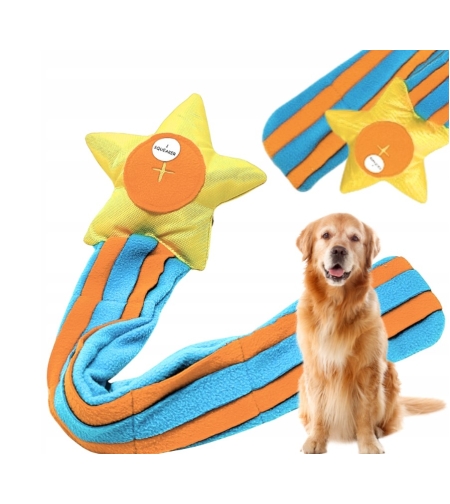 ИГРАЧКА ЗА КУЧЕ С ПЪЛНЕЖ, ШУМЛЕЩА ОПАШКА, ПИЩУШКАЩА ЗВЕЗДА