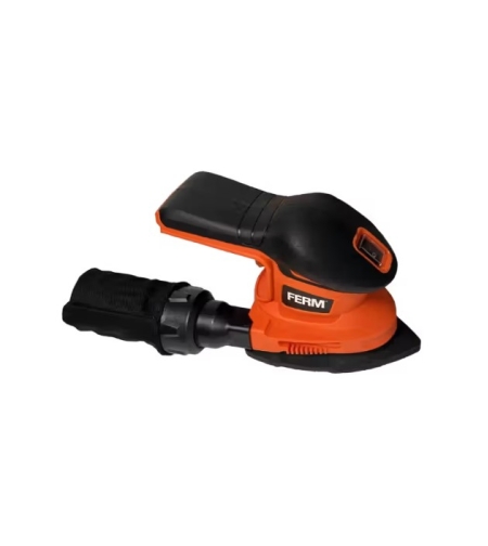 FERM PSM1033 20V Детайлен шлайфмашина за палми, без батерия и зарядно устройство