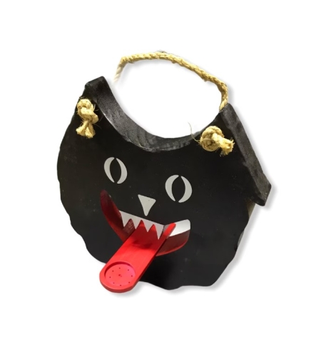 Хранилка за птици, дървена, 34x34x4.5 см