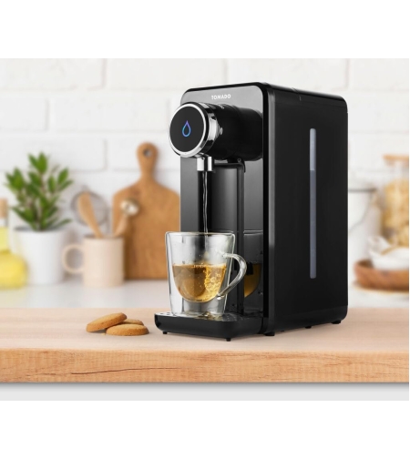 TOMADO Диспенсър за топла вода - вместимост 2,5 литра - технология за незабавно затопляне  TWD7525B