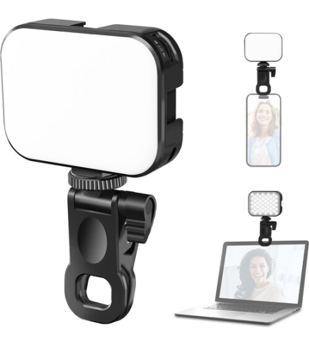 Двуцветна LED светлина Ulanzi VL100X Clip