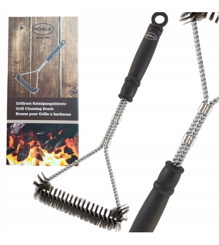 ЧЕТКА ЗА ПОЧИСТВАНЕ НА СКАРА ROSLE ИНСТРУМЕНТИ ЗА СКАРА АКСЕСОАРИ