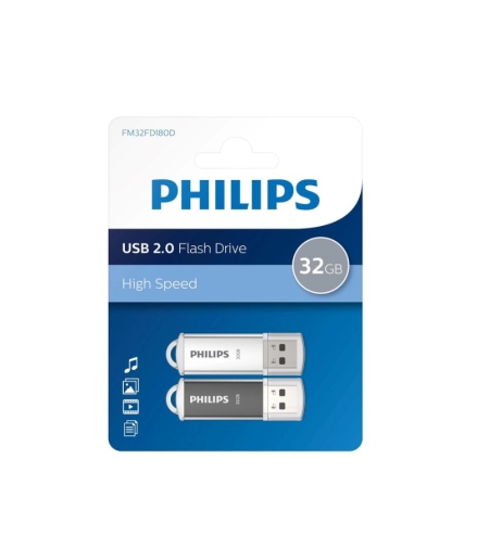 Philips 2 броя флаш памер 2x32 gb Star Edition USB