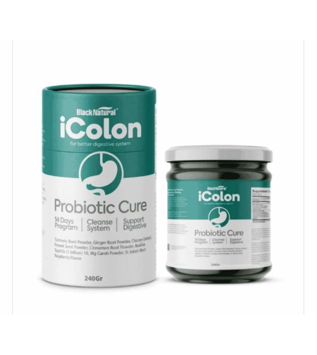 ПРОБИОТИК CURE iCOLON БИЛКОВА МЕЛАСА ЗА ПРЕЧИСТВАНЕ НА ЧРЕВНАТА ФЛОРА 240 ГР.