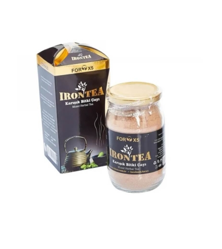 ЧАЙ IRONTEA ЗА ОТСЛАБВАНЕ И ДЕТОКС 250 г IRONTEA