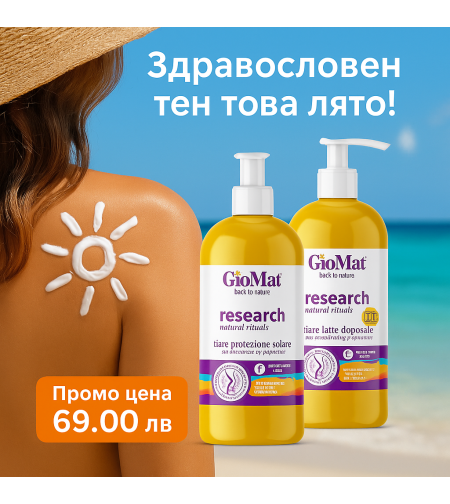 Комплект слънцезащита за кожа!