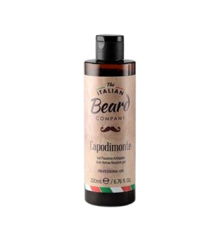 Capodimonte anti-yellowing fixing gel - 200 ml.